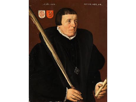 Jan van Scorel, (1495 Schoorl – 1562 Utrecht) in Zusammenarbeit mit Jacob Cornelisz. van Oostsanen (um 1470-1533)